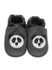Yihakids Baby Krabbelschuhe aus Leder, weiche Lauflernschuhe mit rutschfester Sohle 