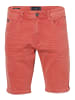 KOROSHI Bermuda Denim Stretch Regular Farben in rot