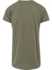 Urban Classics Long Tee in olive