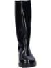 Nora Gummistiefel Anton in schwarz