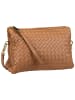 Abro Bodybag Threefold Piuma Weaving in Cuoio