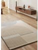 Atticgo Kurzflor-Teppich GARDEN in beige/grau