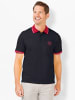 WITT WEIDEN Kurzarm-Poloshirt in marine