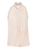 InWear Ärmellose Bluse KotoIW Lockere Passform in Champagne