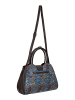 usha FESTIVAL Women Handbag in Brown Grey