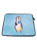 Mr. & Mrs. Panda Laptop Tasche Pinguin Lolli ohne Spruch in Eisblau