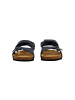 Plakton Parker Junior-Lederpantoletten Blau