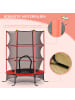 HOMCOM Kindertrampolin Ø163 x H190 cm