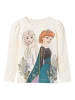 name it Mädchen Longsleeve - Frozen Print in Weiß
