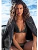 LASCANA Bikini-Hose in schwarz-leo