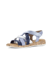 Gabor Riemchensandalen in blau