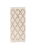 Beliani Kurzflor PUNSARI in Beige - (W) 55 x (L) 120 cm