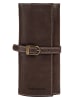 Bruno Banani Schmuckrolle echt Leder in braun