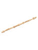 faina Women Segmented Link Bracelet in Rose Gold