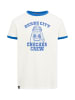 Derbe T-Shirt Derbe City in off-white