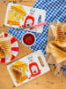 Blond Amsterdam Käsebrett Tosti in Bunt - 25 x 15cm