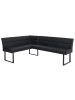 MCW Eckbank O81, Schwarz