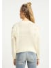 usha FESTIVAL Pullover in Wollweiss