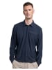 Schöffel Hemd "Jersey Shirt Style Calmay MEN" in navy blazer