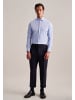 Seidensticker Business Hemd Slim in Mittelblau