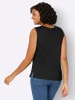 WITT WEIDEN Top in schwarz