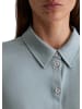 Marc O'Polo Jersey-Bluse regular in Slate Blue
