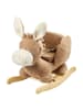 Nattou Schaukeltier - Esel - Beige in beige