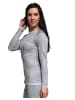 Schöffel Shirt "Merino Sport Shirt 1/1 Arm W" in opal gray