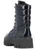 rieker Stiefelette in Schwarz Lack