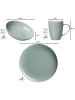 Ritzenhoff & Breker 12-tlg. Kombi-Set Suomi in – in Blau