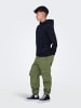 ONLY & SONS Junior Cargo-Hose in Deep Lichen Green