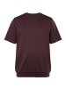 JP1880 Kurzarm T-Shirt in aubergine