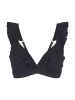 Linga Dore Bikini top Triangel in Schwarz