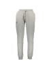 La Martina Grau Baumwolle Herren Sport Hose