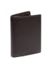 The Chesterfield Brand Leroy Geldbörse RFID Schutz Leder 9 cm brown