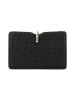 usha BLACK LABEL Women Clutch in Black