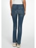 St.Emile Bootcut Jeans Cotton in blue_denim