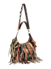 gaya Women Shoulder Bag in Orange Multicolor