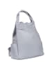 Toscanto Toscanto Cityrucksack Leder hellblau ca. 27cm