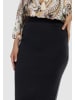Albee Women Strick Midirock in Anthrazit