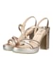 Nero Giardini Sandalen in Gold
