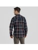 Craghoppers Langarmhemd Wald in Blue Navy Check