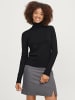 JJXX Rollkragenpullover in Black