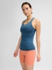 Hummel Hummel T-Shirt Hmltif Yoga Damen Dehnbarem Feuchtigkeitsabsorbierenden Nahtlosen in STARGAZER