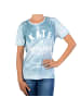 Eleven Paris T-Shirt „Fate Wonder Olfate“ Blau
