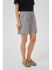 My Essential Wardrobe Shorts SkyeMW Casual fit in Forest Night Striped