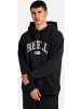 Reell Hoodie "Team Hoodie" in Schwarz