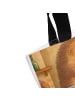 Mr. & Mrs. Panda Schultertasche Igel Wein Design ohne Spruch in Weiß