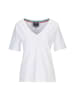 19v69 Italia T-Shirts BAILA in WHITE