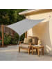 relaxdays Sonnensegel in Dunkelgrau - 2 x 3 m